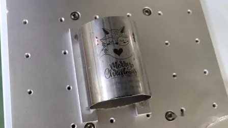 3D Dynamic Focus Mopa Color Fiber Laser Marking Machine for Color Black 