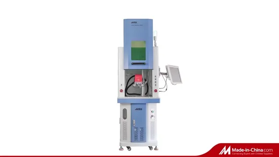 Hbs Laser Germany Standard Fiber Laser Marking Machine/Full Enclosed Class 1 Fiber Laser Marker for Stainless Steel 
