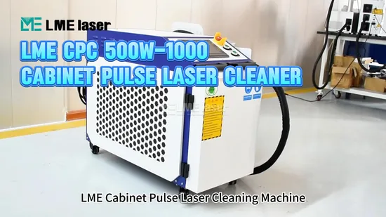 Laser Cleaning Machine 500W Pulsed for Wood 