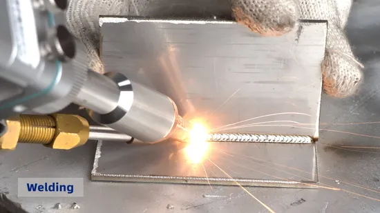 Factory Price 1000W Fiber Laser Welding Machine Price for Stainless Steel 