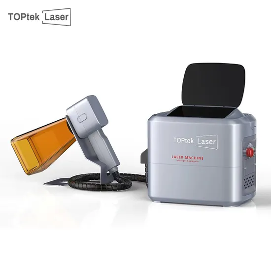 China Toptek Laser Optical Fiber Customized High Speed Automatic of Laser Marking Machine for CNC with SAA and SGS Certificate 