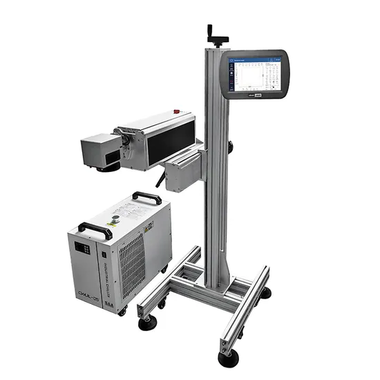 Flying Online 3W 5W UV Laser Marking Machine for Wire Cable 