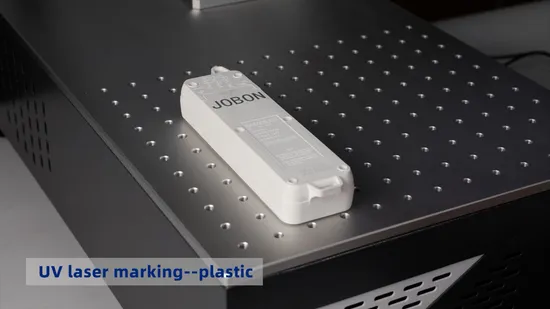 UV Laser Marking Machine 3W 5W 10W for Glass Ultraviolet Laser Marking 