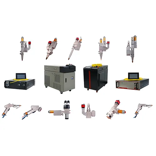 Copper and Brass Overlay Welding Use Laser Welding Machine 