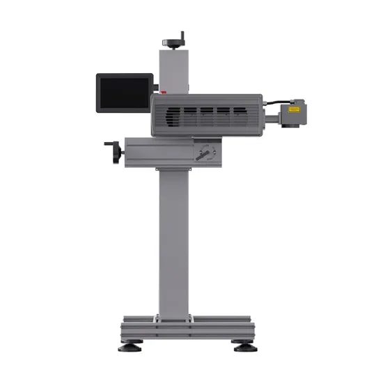 CO2 40W Laser Marker Engraving Equipment Flying Laser Marking Machine Inkjet Printer Coder for Pet Plastics Paperboard Glass 