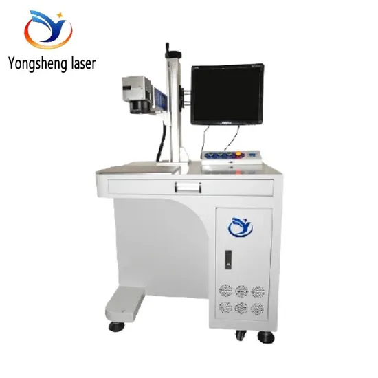 UV Laser Marking Machine Plastic Electronic and Electrical Equipment Visual Automatic Positioning 