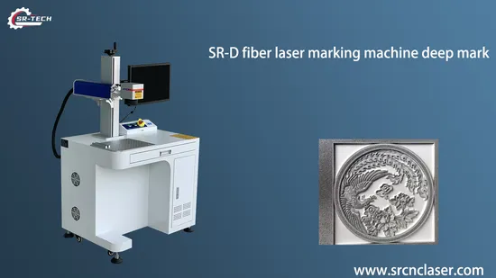 Best Large Scope 3D Dynamic Focus Air Cooling 50W 60W 100W Fiber Laser Marking Machine 