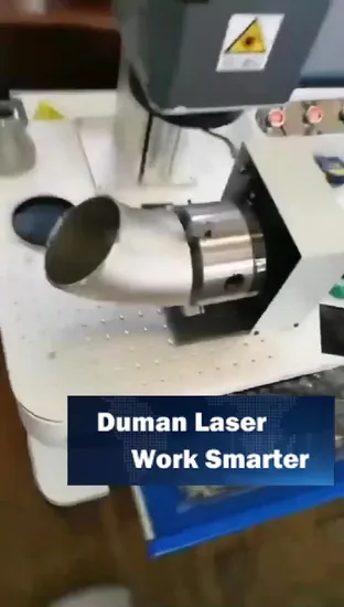 Big Size Cross Sliding Laser Fiber Engraving Machine for Large