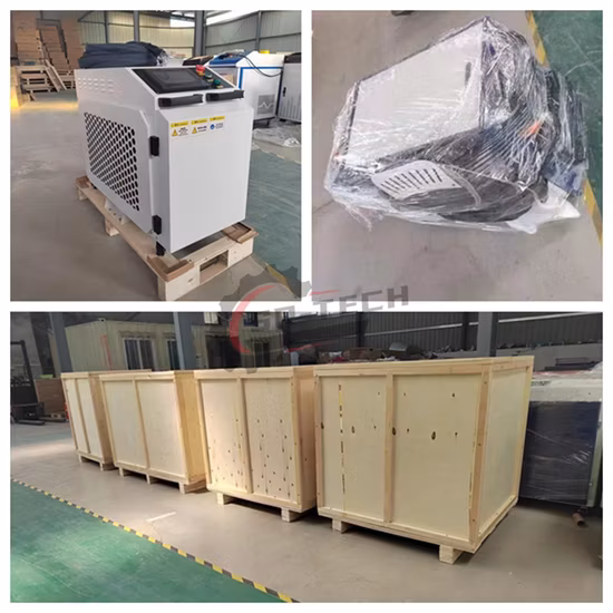 Removing Rust Continuous Fiber Laser Cleaning Machine