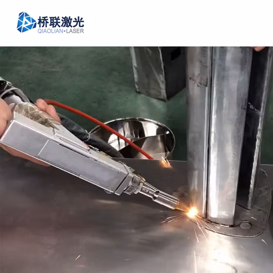 Continuous Fiber Laser Cleaning Machine Manufacturer with CE Certificate