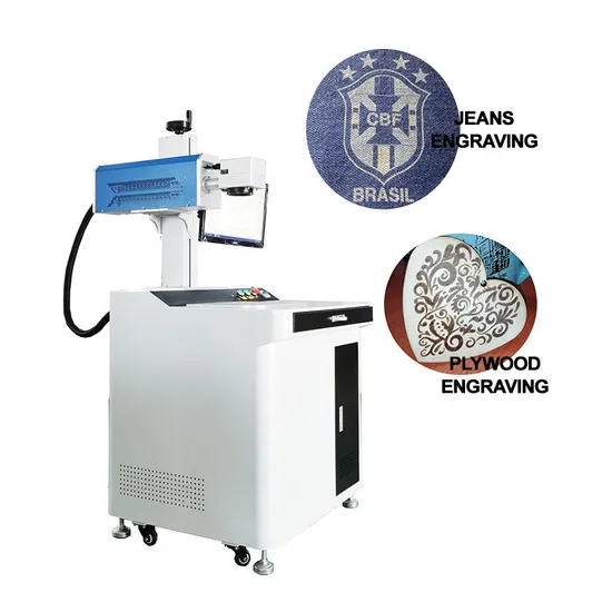 3D Dynamic Focus Flying CO2 Laser Marking Machine 