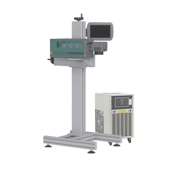 Unioncoding Pipe Tube Laser Marking Machine 3W 5W 10W for Plastic Bags Without Ink Laser Date Coder 