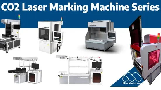 100W 150W 180W 250W 350W 3D Dynamic Focus CO2 Laser Marking Machine 