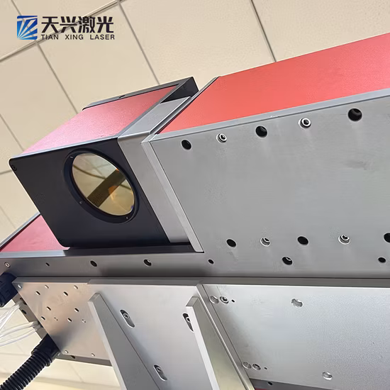 High Speed 3D Dynamic Focus Paper Marker CO2 Laser Marking Machine Laser Engraver with Aluminum Honeycomb Worktab