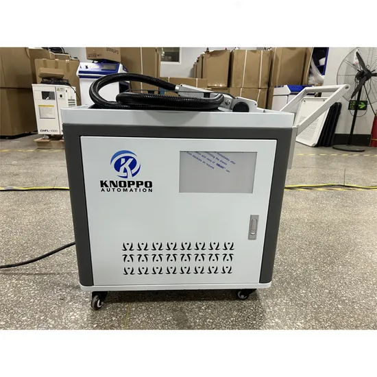 Handheld Continuous Pulsed Laser Cleaning Machine