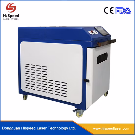 1000W Handheld Fiber Laser Cleaning Machine Price / Continuous 1000W Laser Cleaning Machine Rust Removal