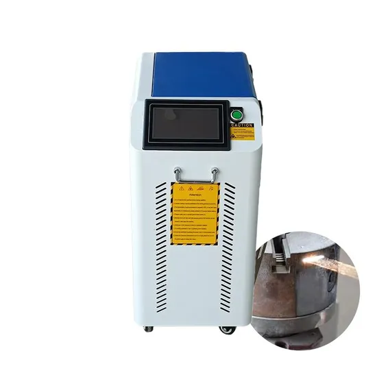 Suitacase Type Pulsed Laser Cleaner Machine for Wood Metal Cleaning 200W 