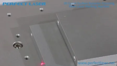 Dynamic Large Format 3D Metal Fiber Laser Marking Machine 