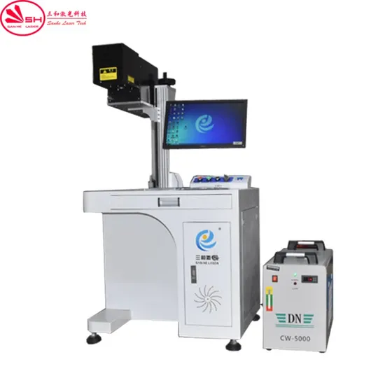 Laser Marking Machine 3D Dynamic Focus Fiber Laser Engraving Machine for Metal Surface 