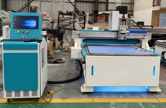 1300X2500mm Lens Marking Machine Large Format 50W Fiber Laser Marker 