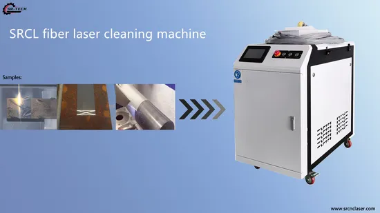 Continuous 1000W 2000W Handheld Fiber Laser Cleaning Machine Paint Laser Rust Removing Cleaner Machine Price 