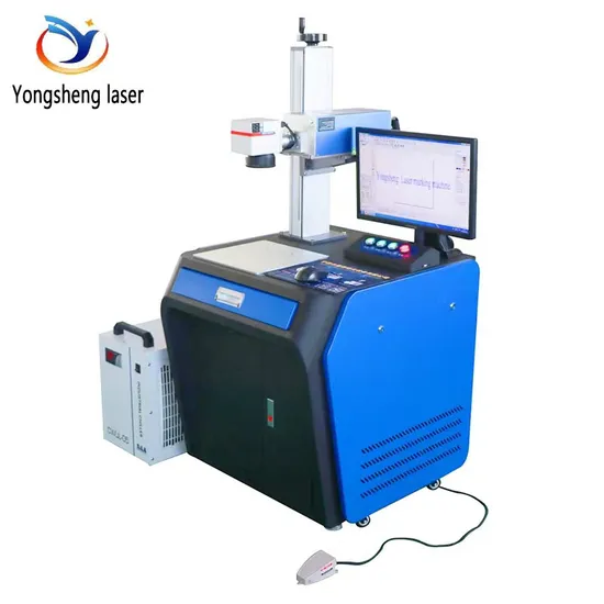 Plastic 3D Engraving and Laser Marking Machine with Dynamic Auto Focus 