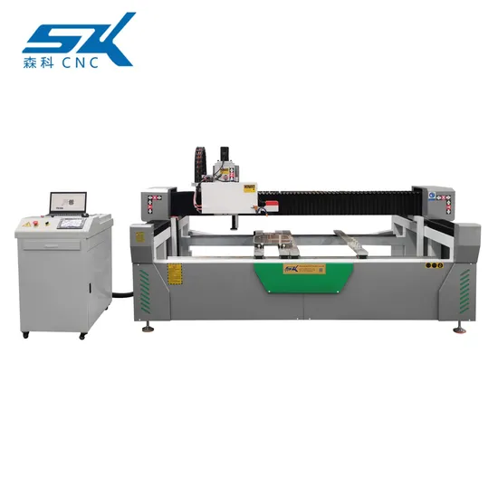 Big Size 120W 180W Large Format Bathroom Mirror Fiber Laser Engraving Marking Machine 