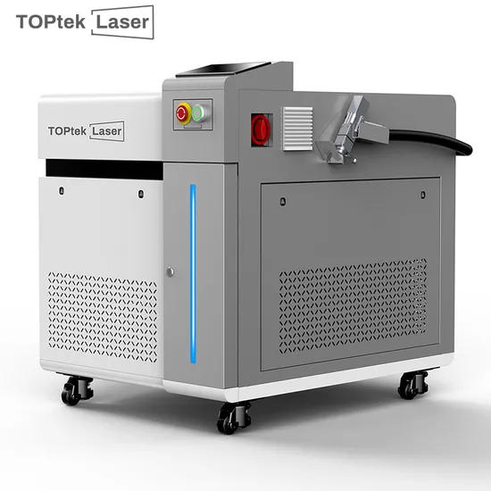 Super System Convenient Operation Continuous Laser Cleaning Fiber Laser Cleaning Machine with Adjustable Power and Speed Settings 