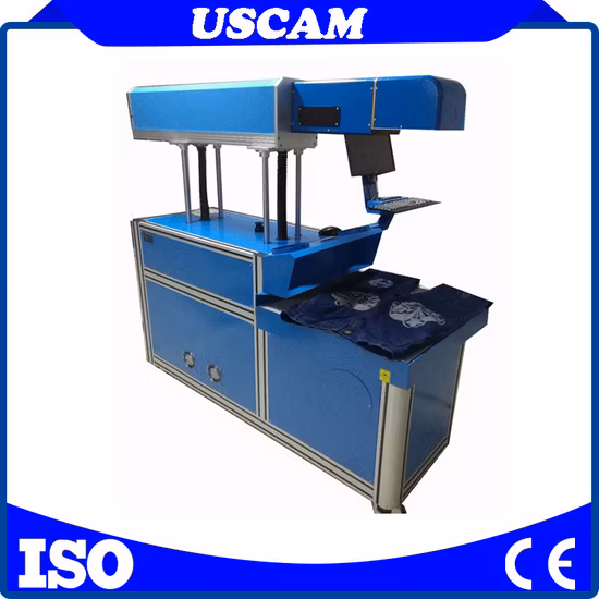 400*400mm 600*600mm 800*800mm Large Format CO2 Dynamic Focusing Laser Marking Machine 3D 30W 80W 100W