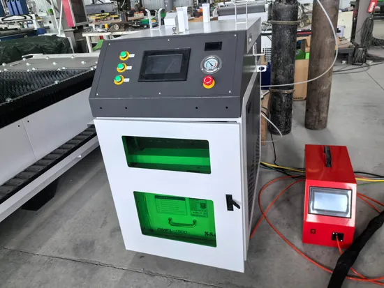 Continuous Handheld Laser Welding Rust Removal Derust 4 In1 Fiber Laser Welding Equipment Fiber Laser Welding Cutting Cleaning Machine 