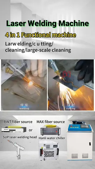 Four in One Handheld Laser Welding Machine Tcc