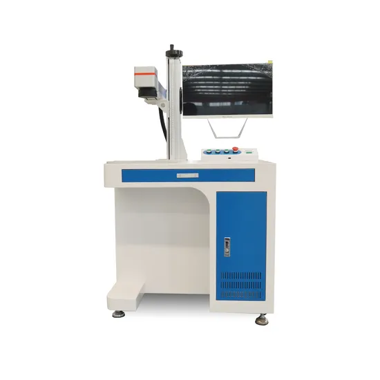 CNC Metal Plastic 3D Engraving and Cutting Laser Marking Machine 50W with Dynamic Auto Focus 